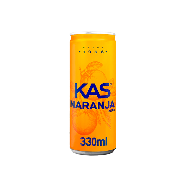 Kas Orange 330ml - Distribución Mayorista