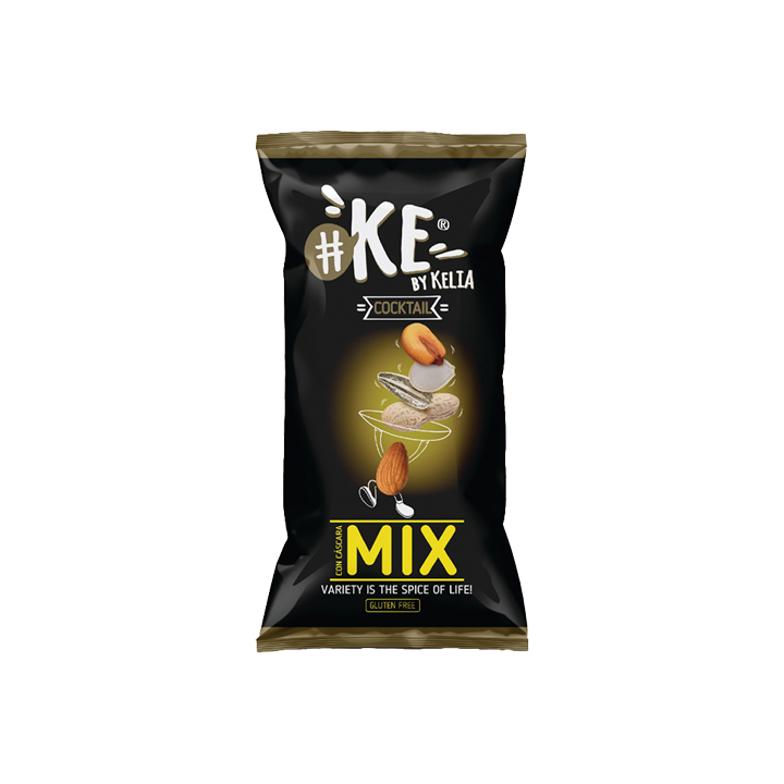 Kemix Frutti Secchi con Guscio 112 g Kelia R6-Distribución Mayorista