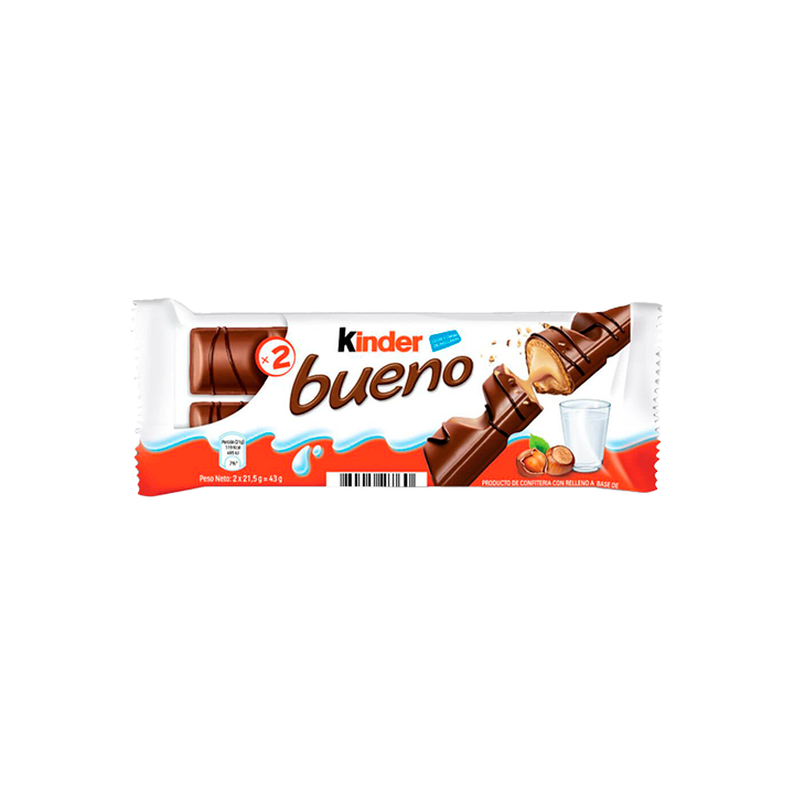 Kinder Bueno 43g - Distribución Mayorista