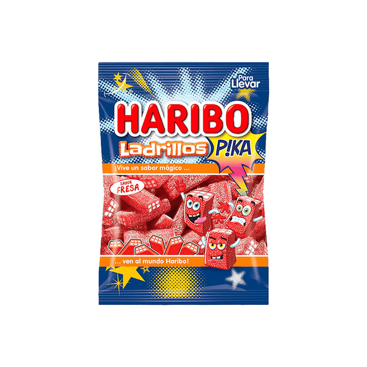 Mattoncini Aciduli 100 g|Distribución Mayorista