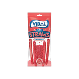 Lanzas Pica Fresa 90g Vidal-Distribución Mayorista