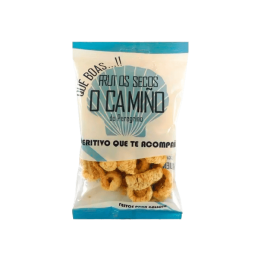 Torreznos Barbecue 40 g O Camiño | Distribución Mayorista