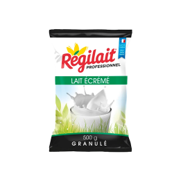 Leche 100% en Polvo Desnatada S/A 500g Regilait - Distribución Mayorista