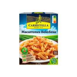 Pasta Bolognese 325g Carretilla-Distribución Mayorista