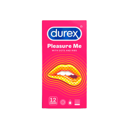 Durex Pleasure Me 10 uds-Distribución Mayorista