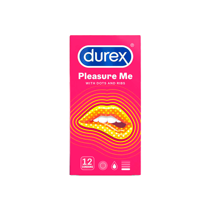 Durex Pleasure Me 10 uds | Distribución Mayorista