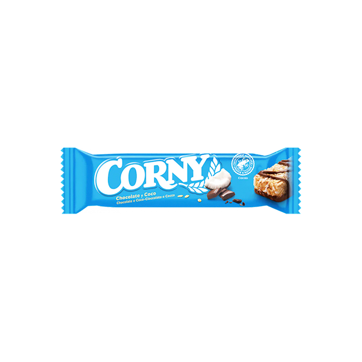 Corny chocolademueslireep met kokos 25 g-Distribución Mayorista