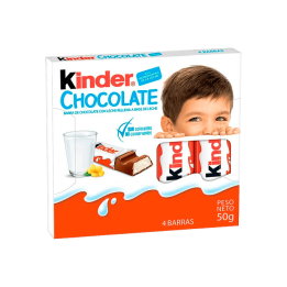 Kinder Chocolade 12,5 g | Distribución Mayorista