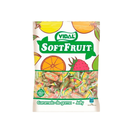 Soft Fruit Vidal 80 g | Distribución Mayorista