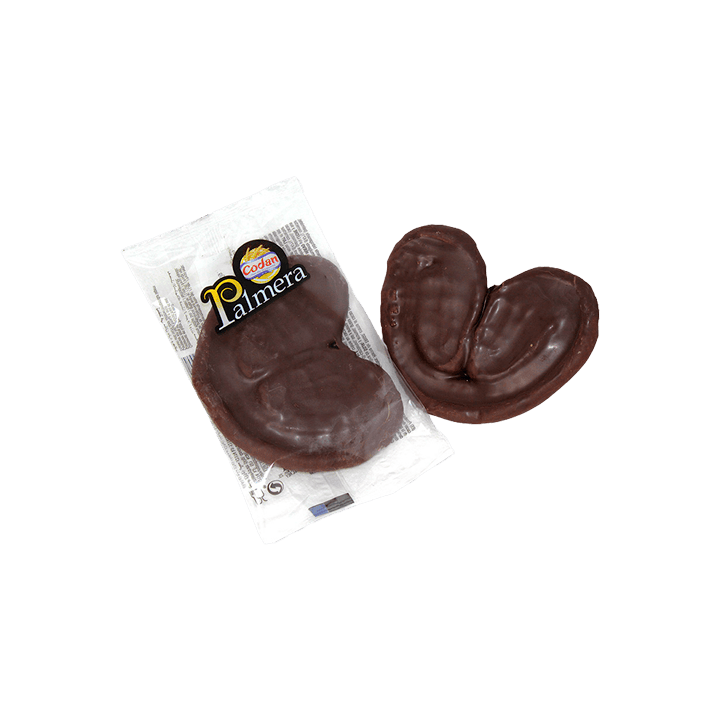 Palmera Gigante al Cacao 80g Codan - Distribución Mayorista