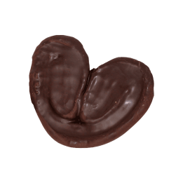 Palmera Gigante al Cacao 80g Codan - Distribución Mayorista