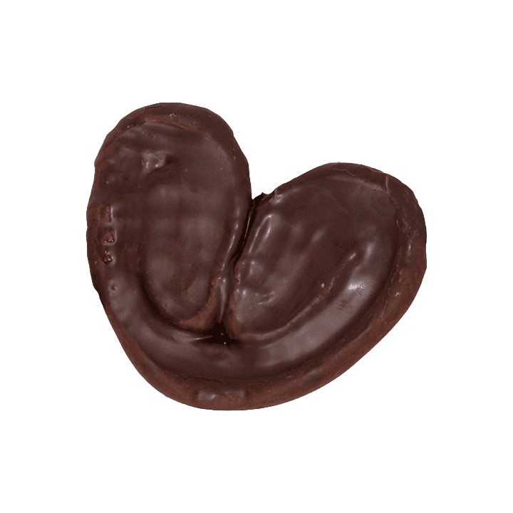 Palmera Gigante al Cacao 80g Codan - Distribución Mayorista