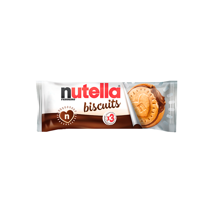 Nutella Biscuits 41,4g-Distribución Mayorista