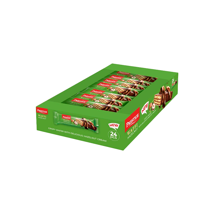 Waffi Wafer Hazelnut 30 g Prestige | Distribución Mayorista
