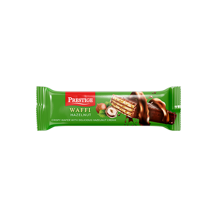 Waffi Wafer Hazelnut 30 g Prestige | Distribución Mayorista