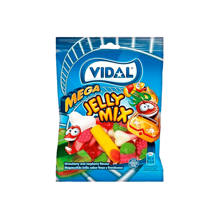 Mega Mix Glans 90g Vidal - Distribución Mayorista