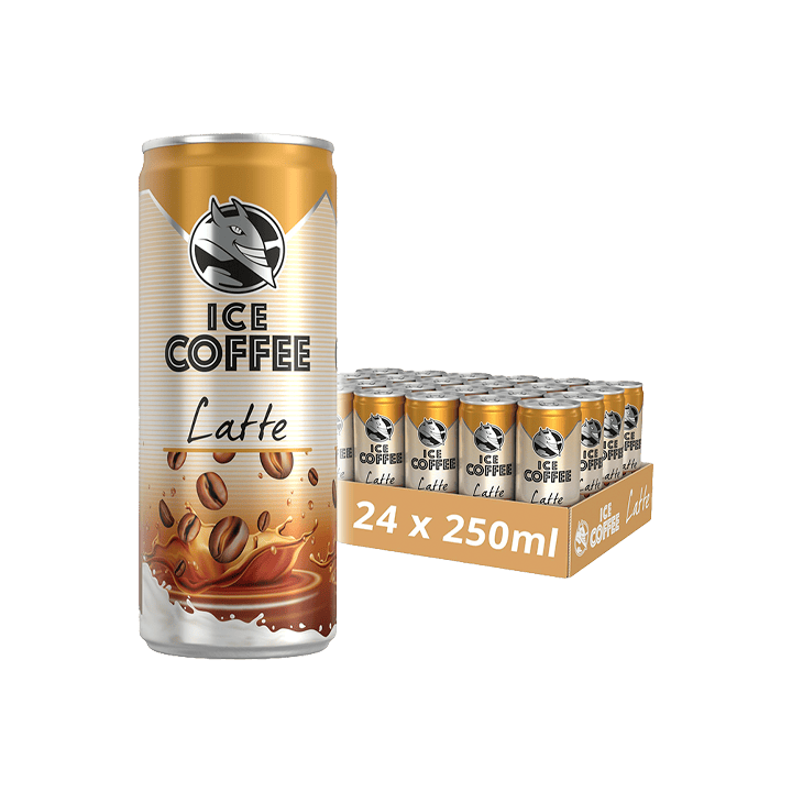 Energy Coffee Latte 250 ml Codan | Distribución Mayorista