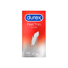 Durex Feel Thin Ultra 10 uds - Distribución Mayorista