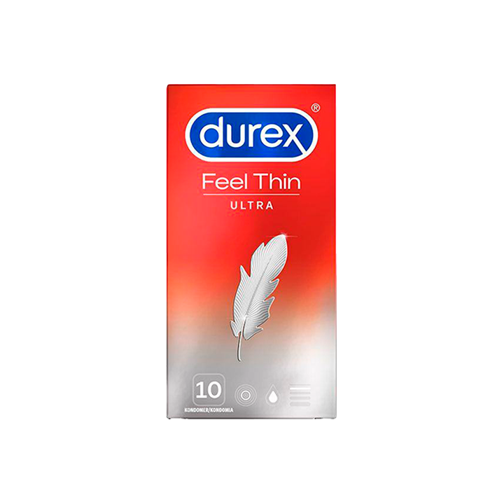 Durex Feel Thin Ultra 10 stuks | Distribución Mayorista