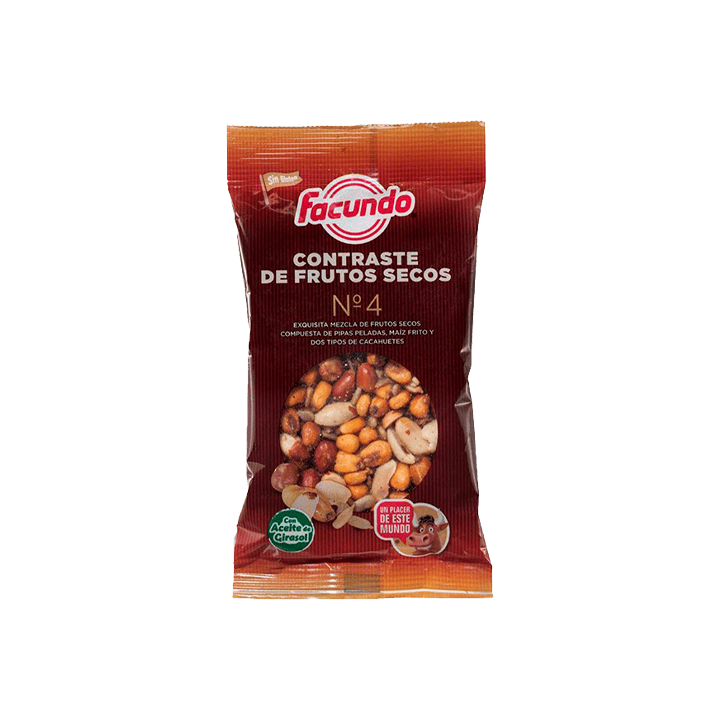 Contrasto Frutta Secca 130 g Facundo|Distribución Mayorista