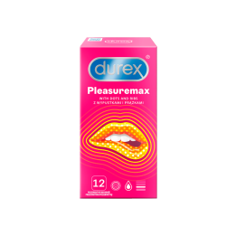 Durex Pleasuremax 12 uds - Distribución Mayorista