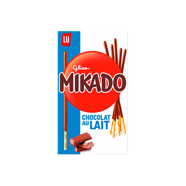 Mikado 39g Chocolate con leche-Distribución Mayorista
