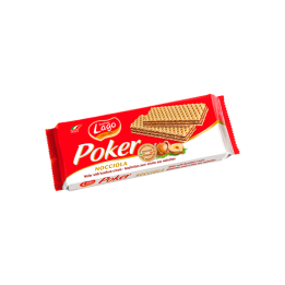 Poker Avellana 4x45g Gastone Lago - Distribución Mayorista