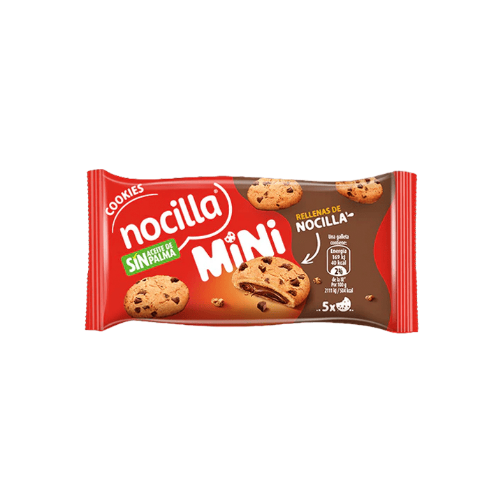 Nocilla Mini Cookies 40g - Distribución Mayorista