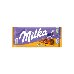 Milka caramelo 100g - Distribución Mayorista