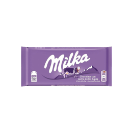 Milka Melkchocolade 90 g | Distribución Mayorista
