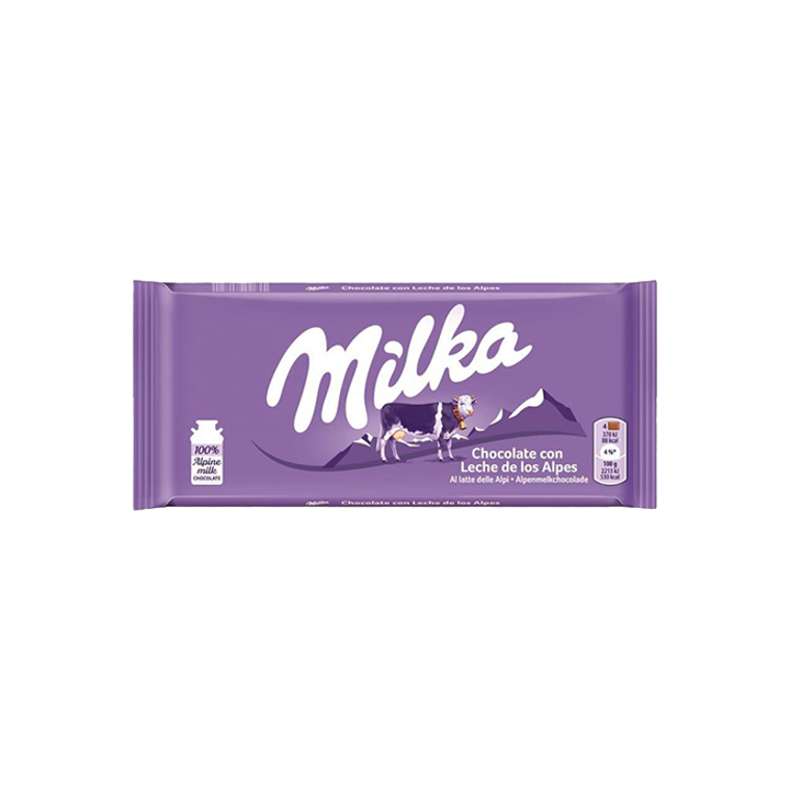 Milka Latte 90 g | Distribución Mayorista