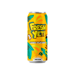 Freshyeti Candy Banaan 500 ml - Distribución Mayorista