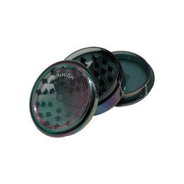 Grinder Acrilico 6 cm 3 Parti Colori Assortiti | Distribución Mayorista