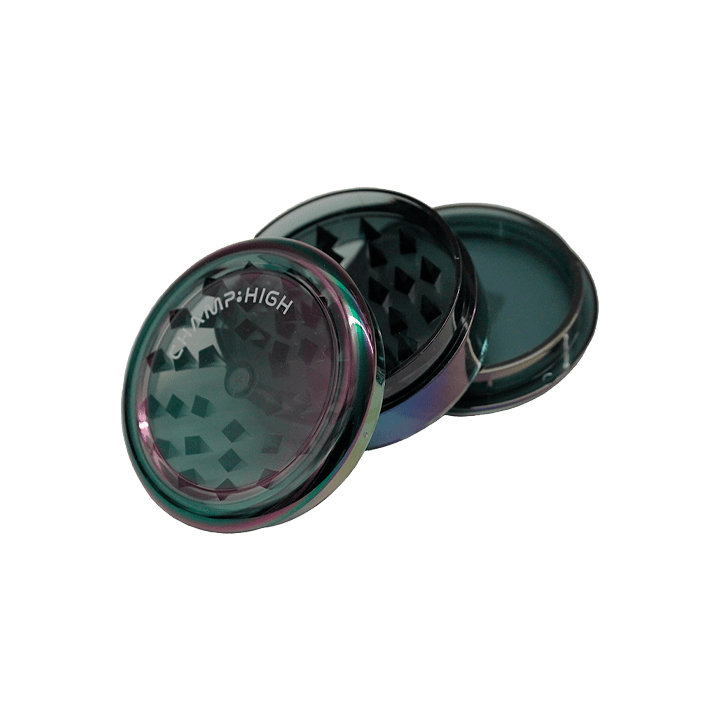 Grinder Acrílico 6cm 3 Partes Colores Surtidos - Distribución Mayorista