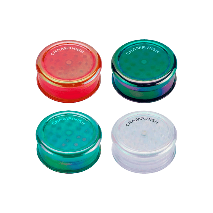 Grinder Acrilico 6 cm 3 Parti Colori Assortiti | Distribución Mayorista
