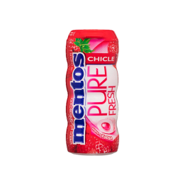 Mentos Gum Fresh Aardbei - Distribución Mayorista