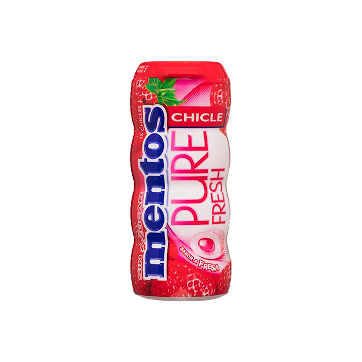 Mentos Gum Fresh Aardbei | Distribución Mayorista