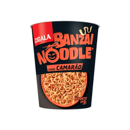 Oosterse Noedels Garnalen Banzai Noodle Cigala 67 g | Distribución Mayorista