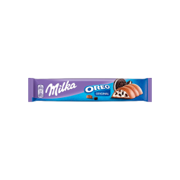 Milka Oreo reep 37g - Distribución Mayorista