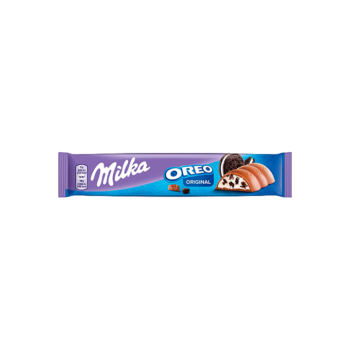 Barrita Milka Oreo 37g - Distribución Mayorista
