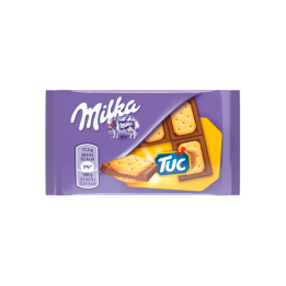 Milka Tuc 35g - Distribución Mayorista