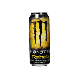 Monster Rehab Lemon Tea 500ml-Distribución Mayorista