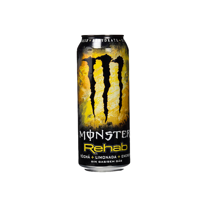Monster Rehab Chá Limão 500ml-Distribución Mayorista