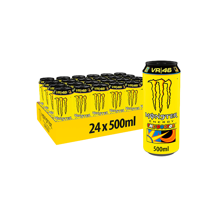 Monster The Doctor 500 ml | Distribución Mayorista