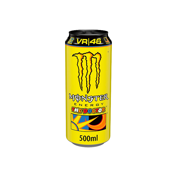 Monster The Doctor 500 ml | Distribución Mayorista