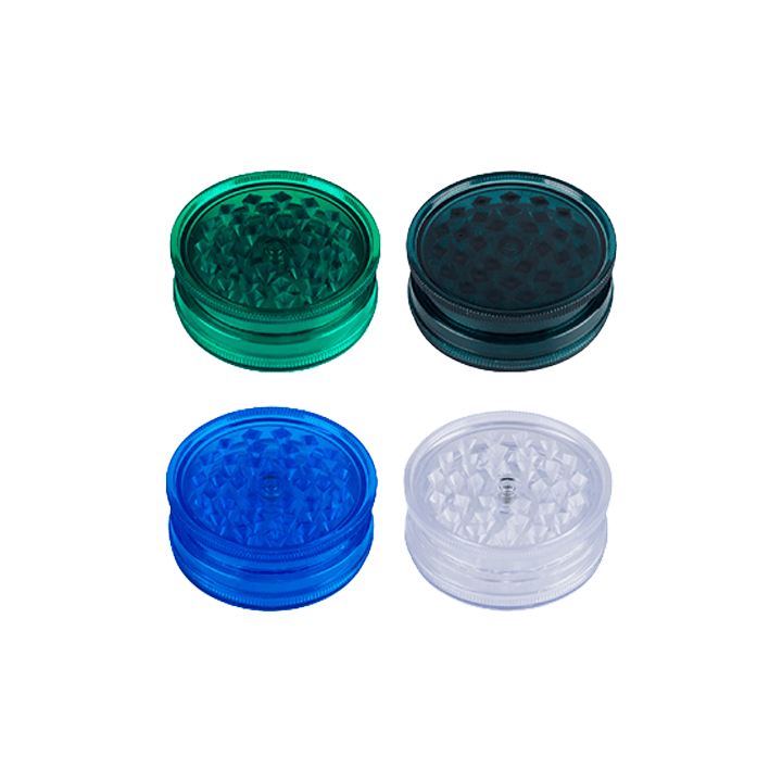 Acryl Grinder 3-delig 6 cm | Distribución Mayorista