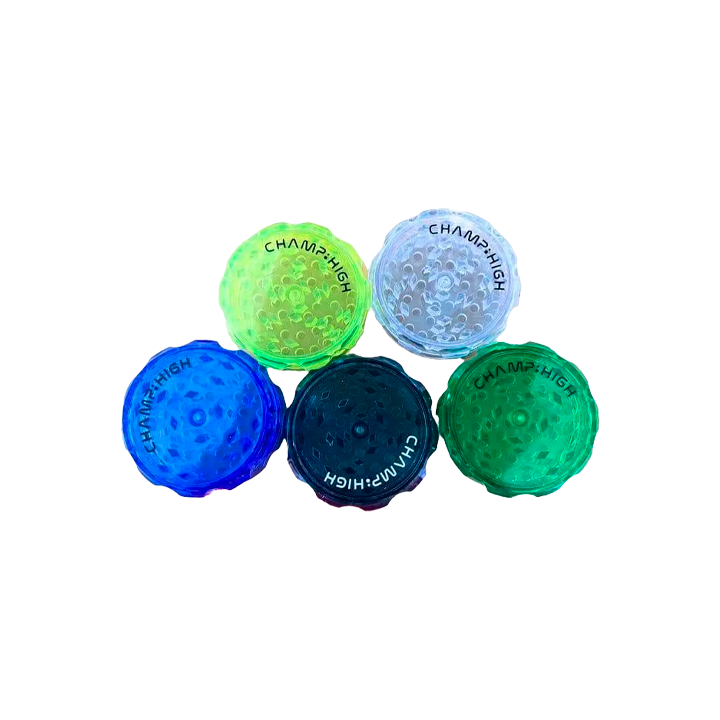 Grinder Acrílico 4 partes 6,3cm - Distribución Mayorista
