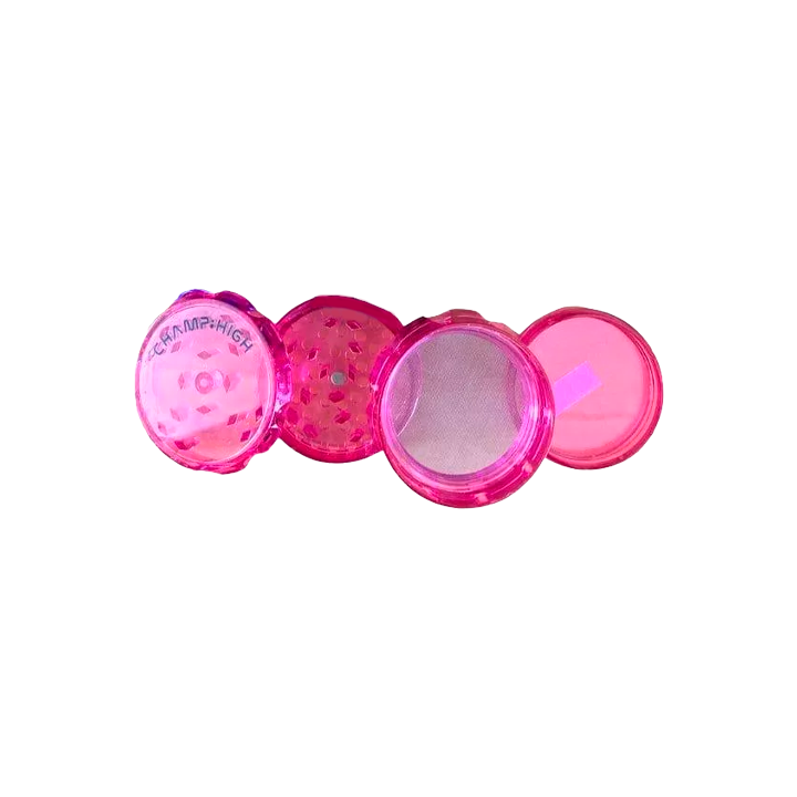 Acryl Grinder 4-delig 6,3 cm Champ High | Distribución Mayorista