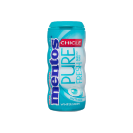 Mentos Gum Fresh Wintergreen - Distribución Mayorista