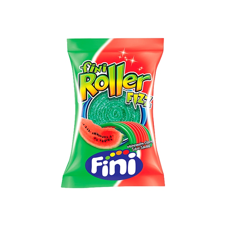 Fini Roller Melancia 20g - Distribución Mayorista